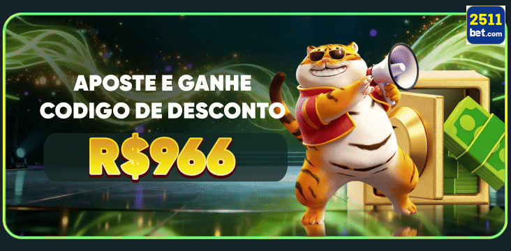2511bet — banner com destaque de odds e cashback, com ênfase em benefício imediato, pensado para estimular a abertura de